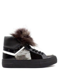 Sneakers donna collo alto 1