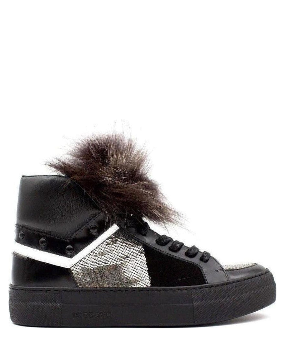 Sneakers donna collo alto 1