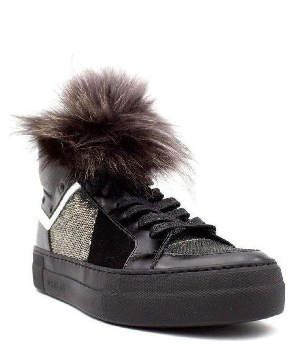 Sneakers donna collo alto 2