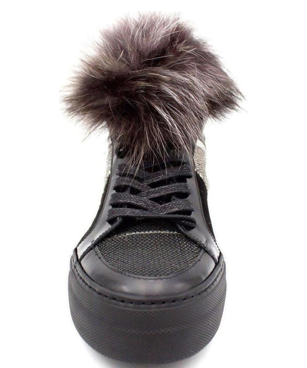 Sneakers donna collo alto 3