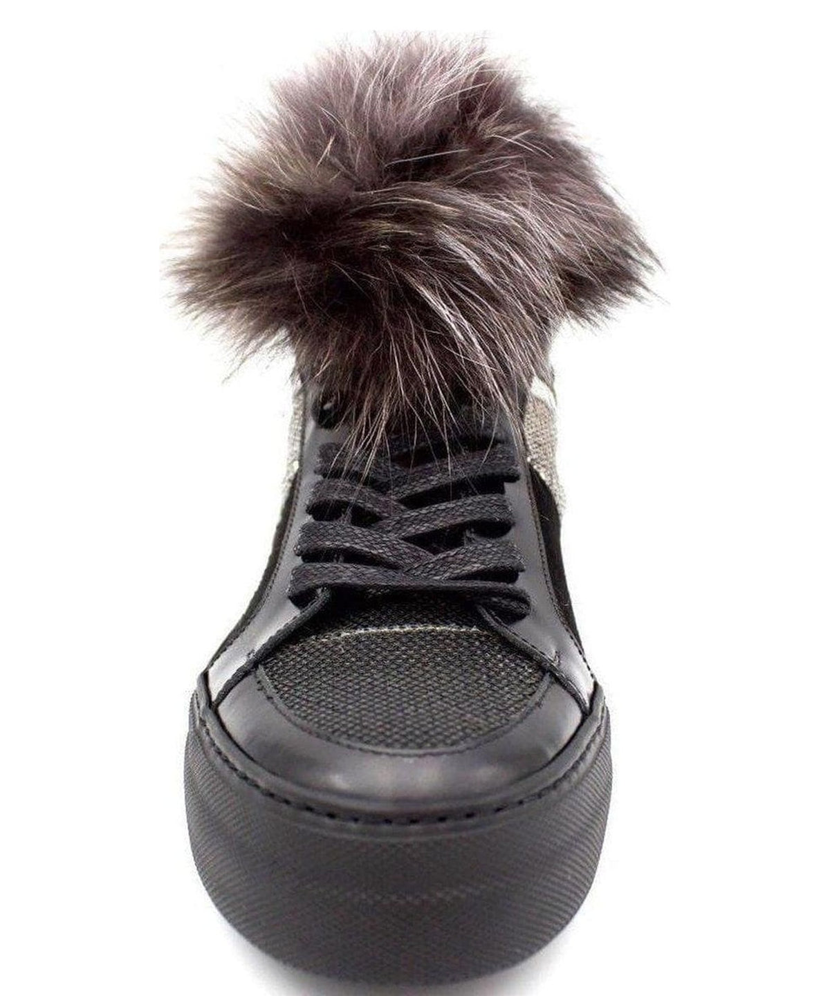 Sneakers donna collo alto 3