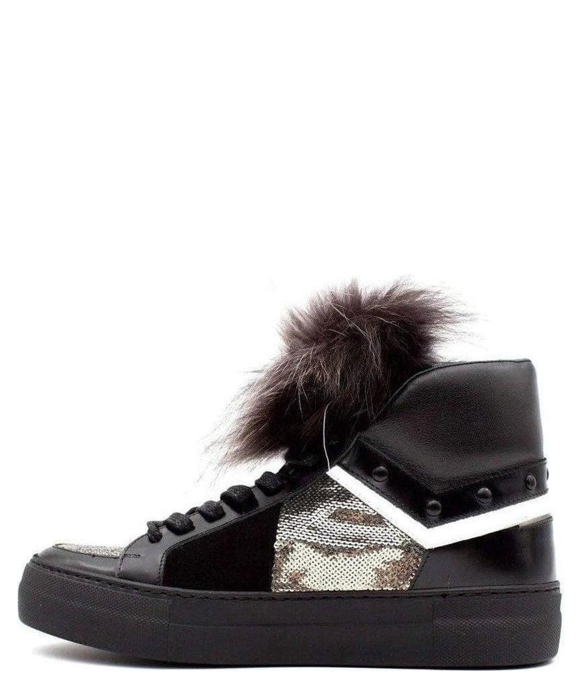 Sneakers donna collo alto 4