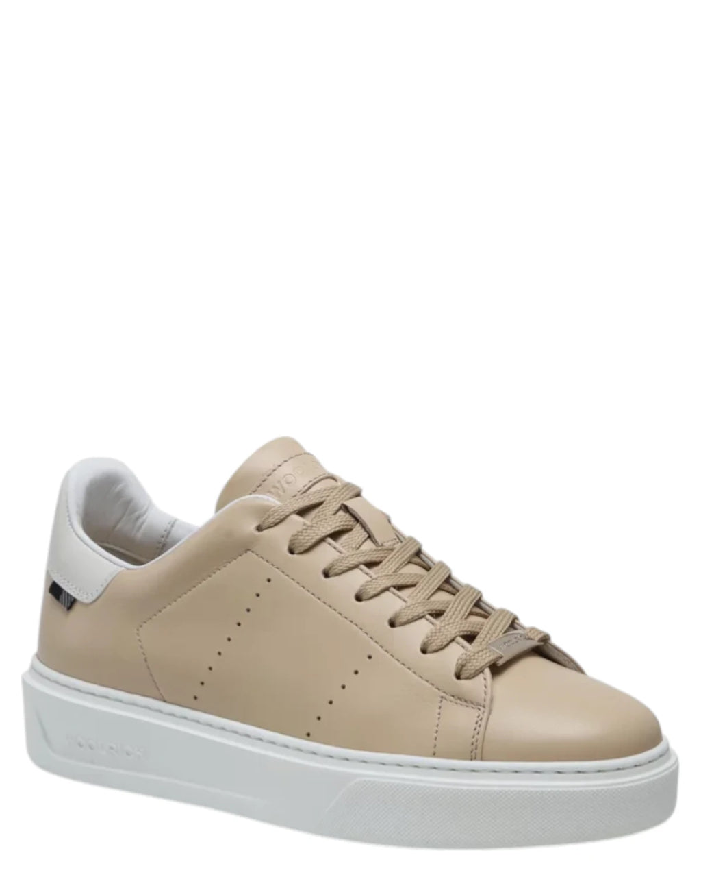 Baskets Woolrich Femme Beige