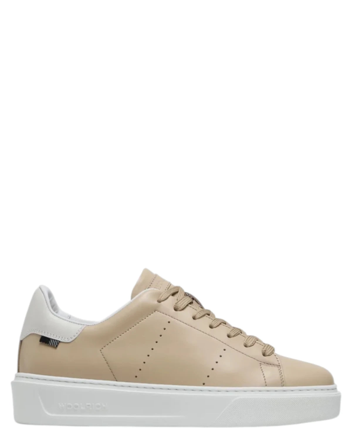 Woolrich Sneakers Donna Beige