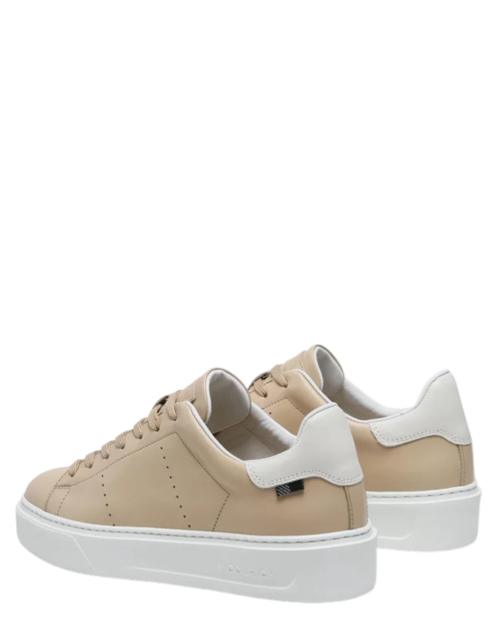 Baskets Woolrich Femme Beige