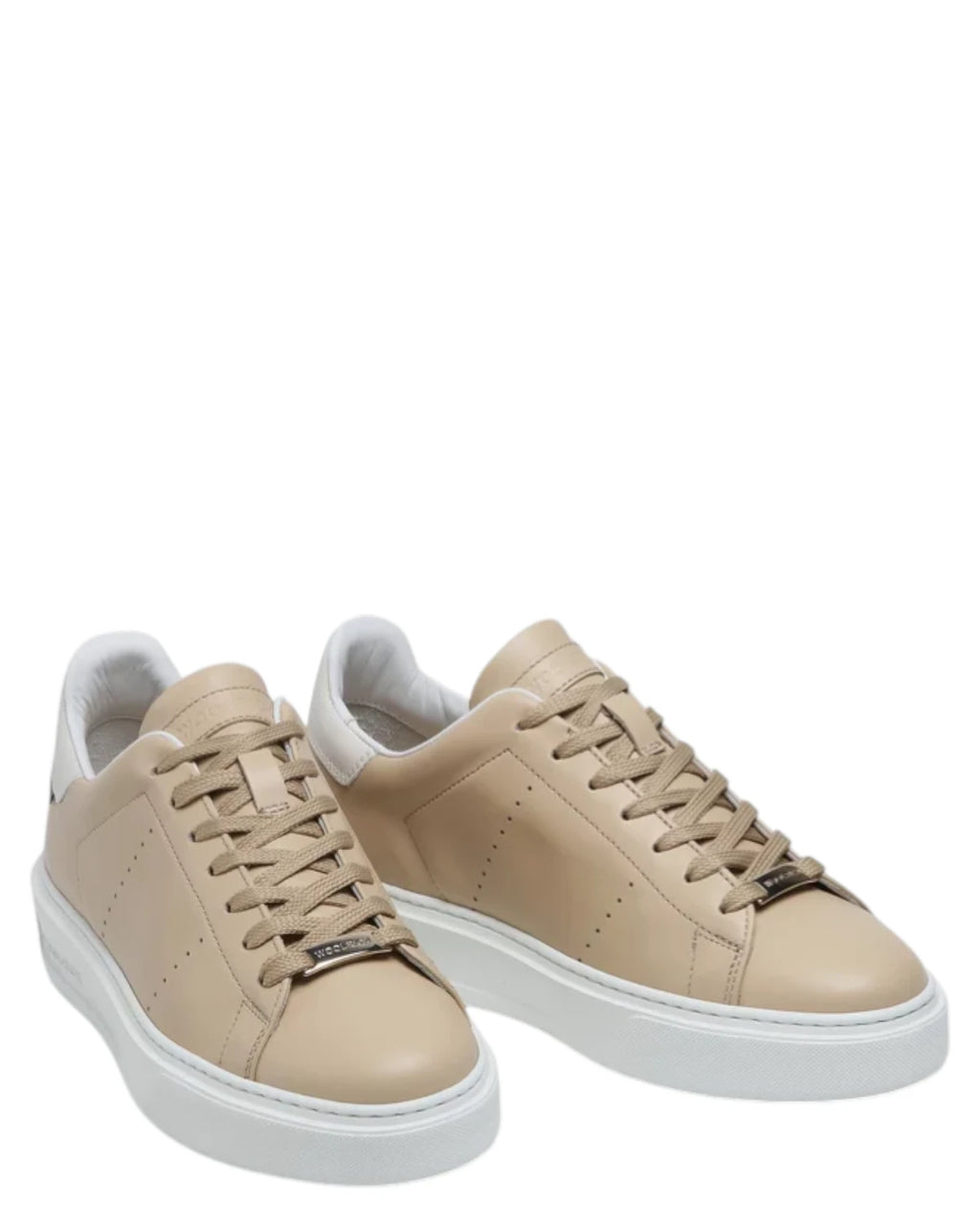 Baskets Woolrich Femme Beige