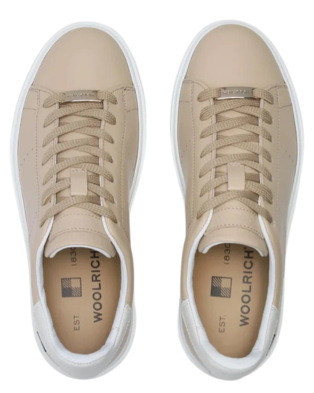 Baskets Woolrich Femme Beige