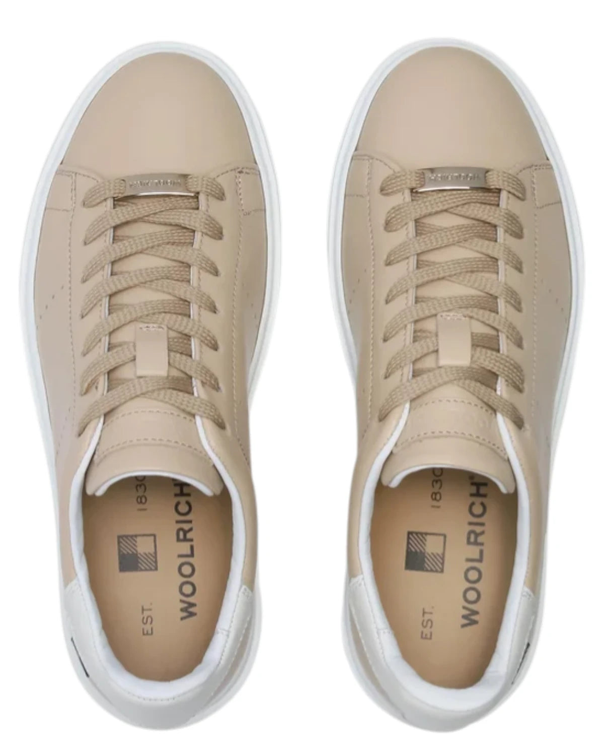 Woolrich Sneakers Donna Beige