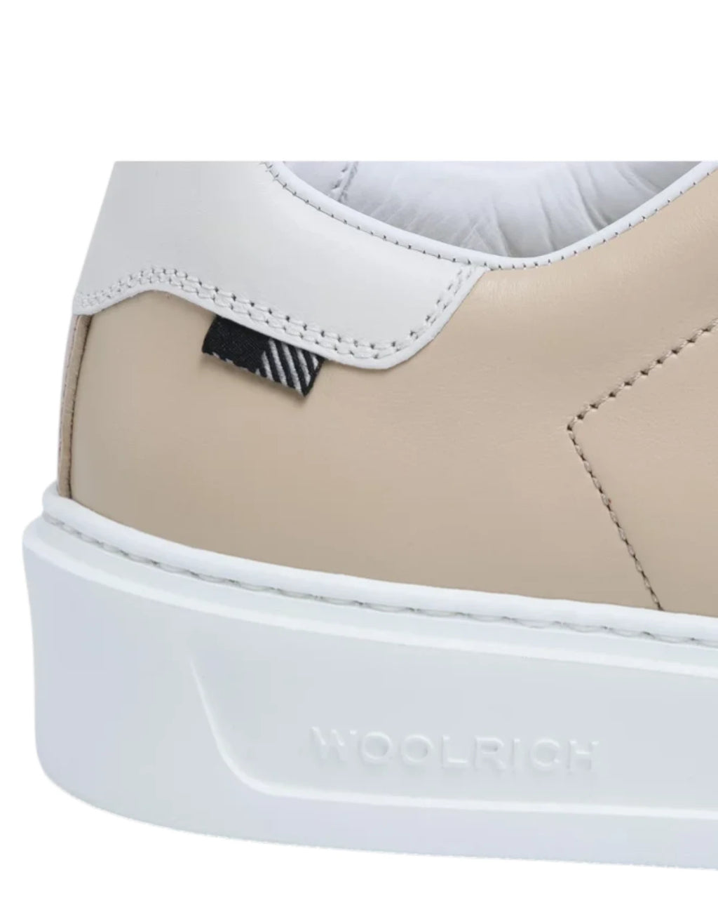 Baskets Woolrich Femme Beige