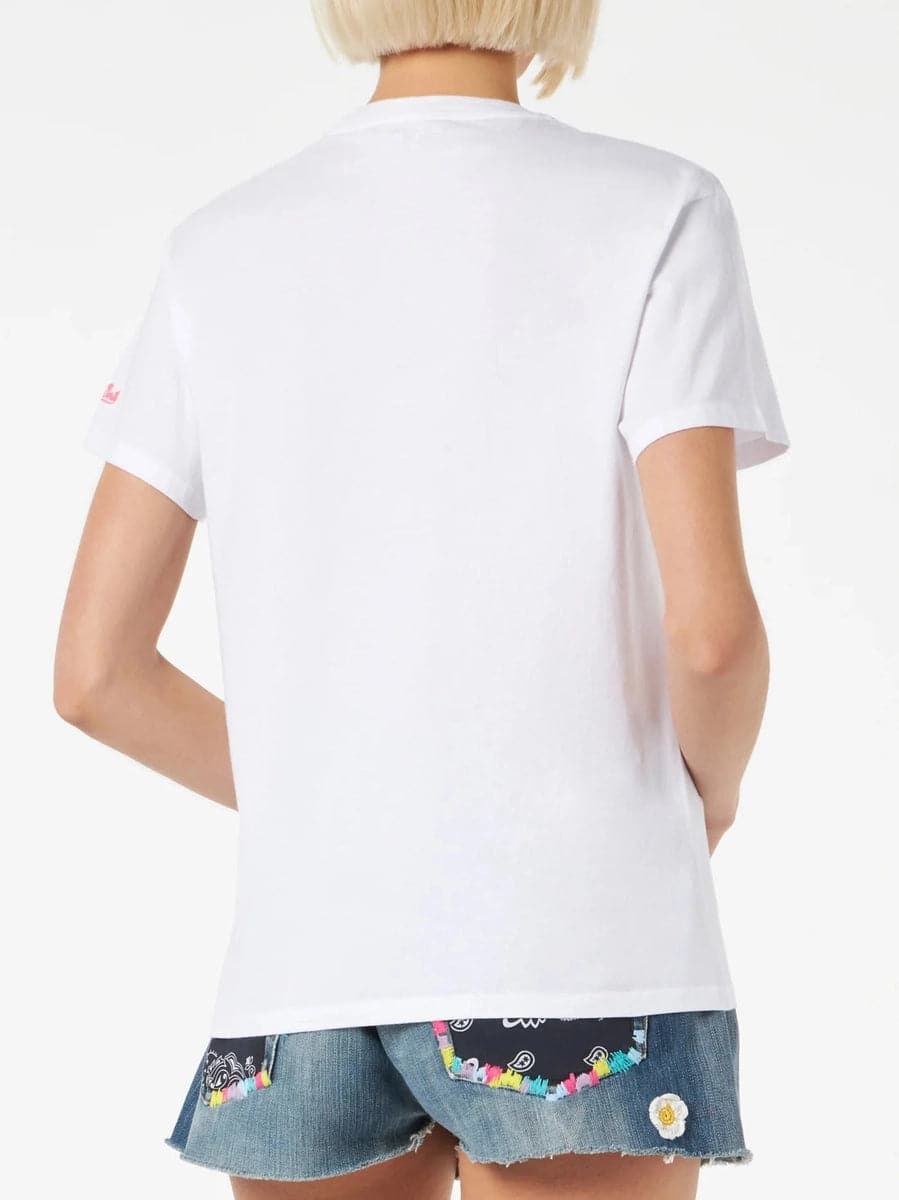 T-shirt con stampa Snoopy-T-shirt-Mc2 Saint Barth-Vittorio Citro Boutique