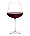 Calice da vino rosso Stem Zero Elegant grande NUDE in cristallo senza piombo