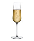Calice da champagne Stem Zero NUDE in cristallo senza piombo