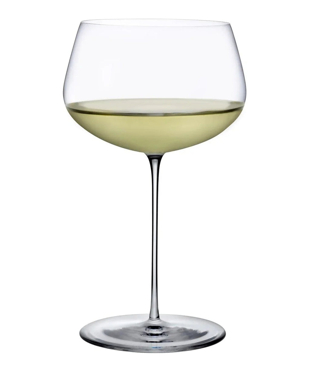 Calice da vino bianco Stem Zero per bianchi strutturati NUDE in cristallo senza piombo
