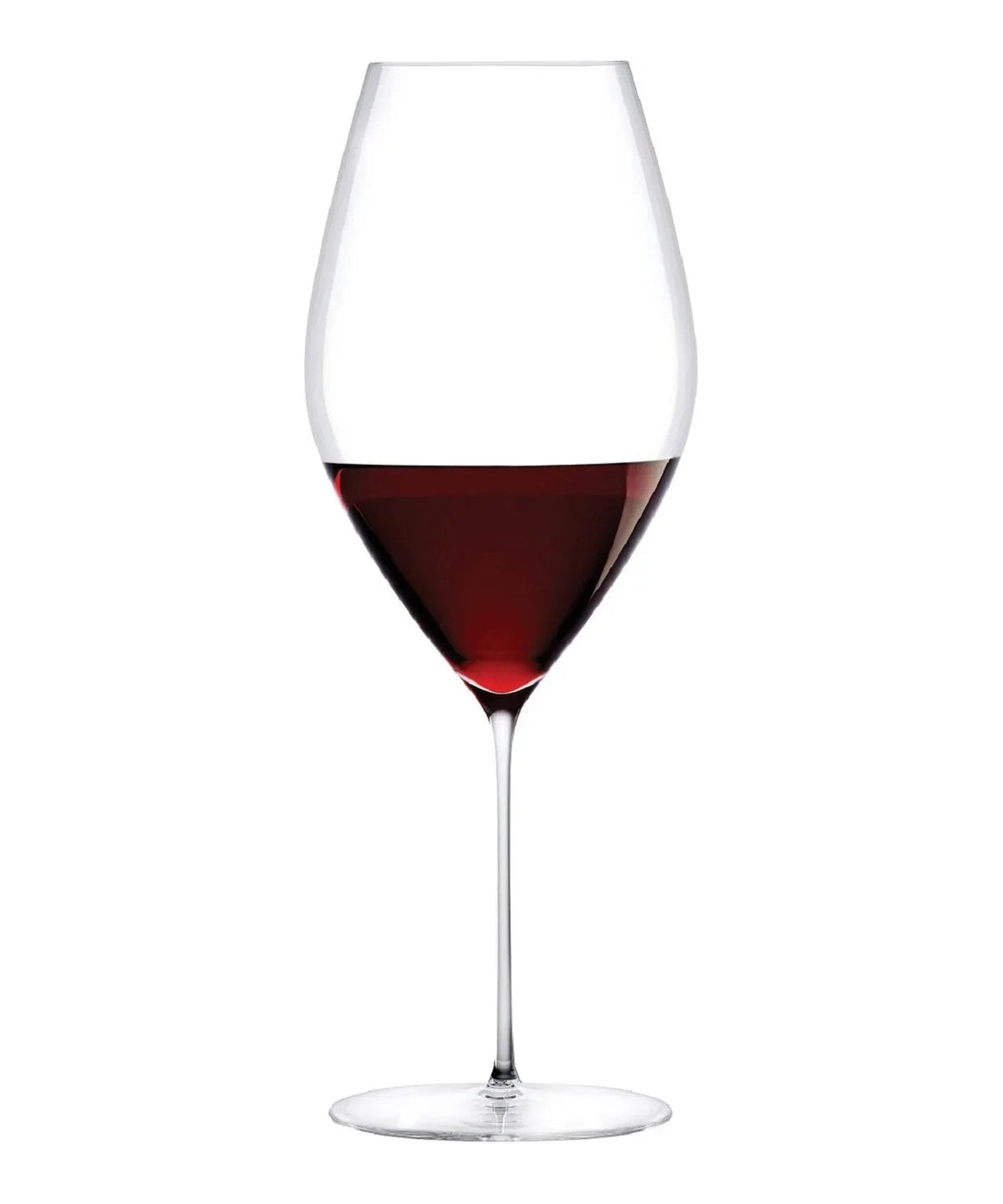 Calice da vino rosso Stem Zero Grace NUDE in cristallo senza piombo