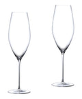 Set 2 calici da spumante Stem Zero NUDE in cristallo senza piombo