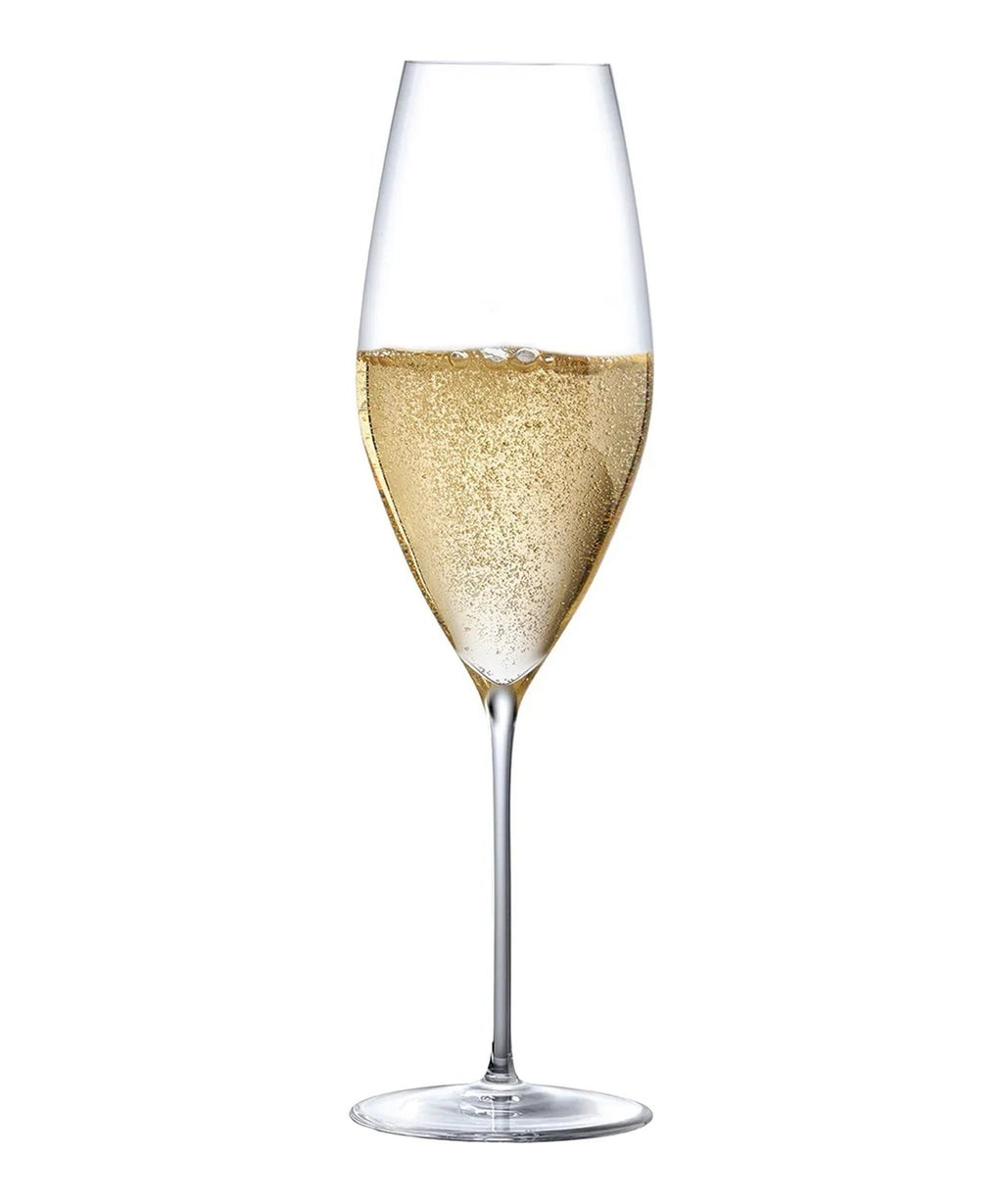 Calice da champagne Stem Zero Grace NUDE in cristallo senza piombo