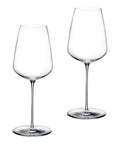 Set 2 calici da vino bianco Stem Zero per bianchi delicati NUDE in cristallo senza piombo