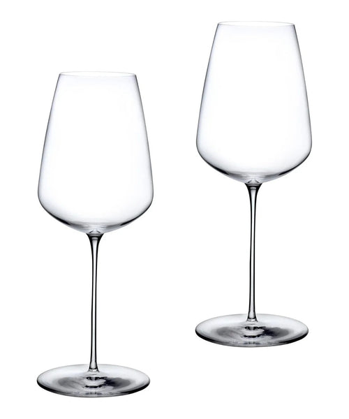 Set 2 calici da vino bianco Stem Zero per bianchi delicati