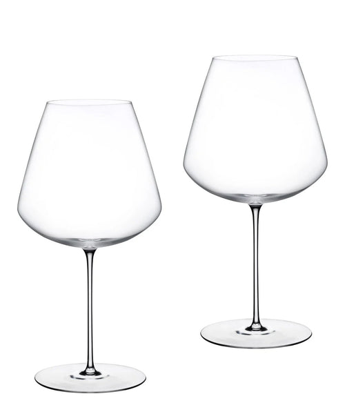 Set 2 calici da vino rosso Stem Zero Elegant grandi