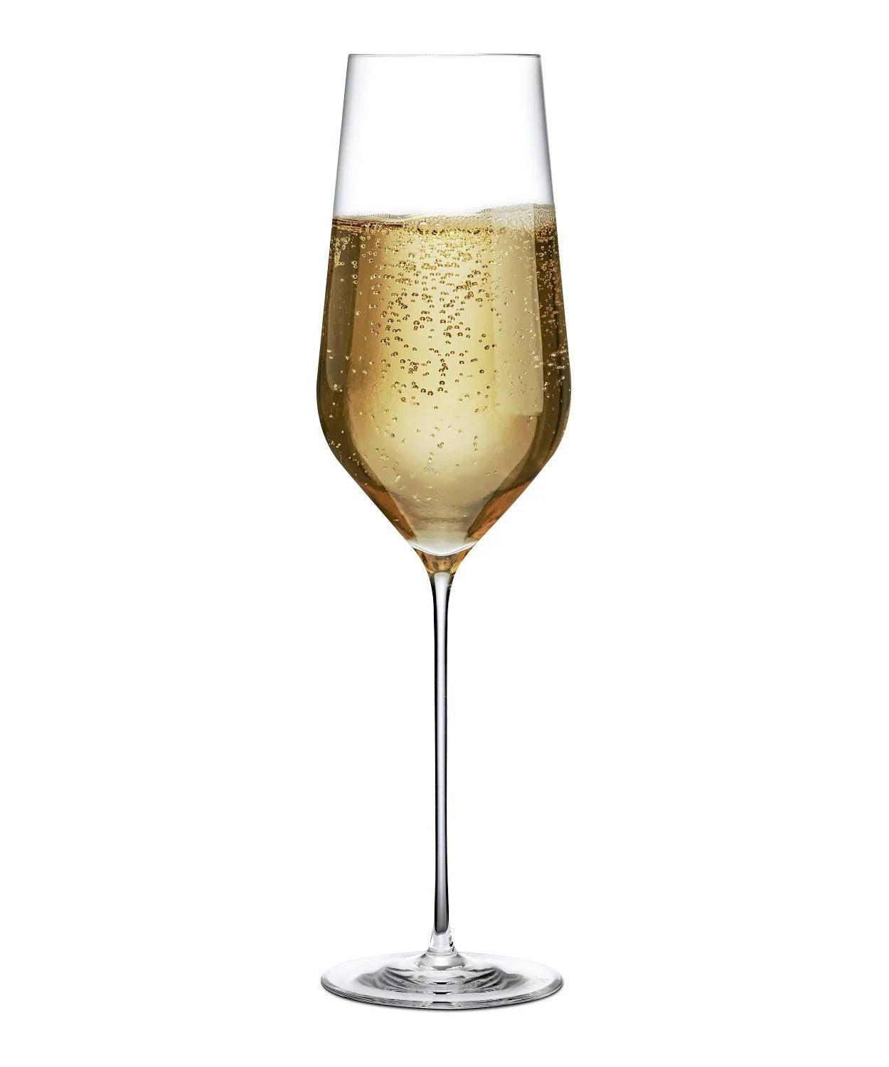 Calice da champagne Stem Zero Trio NUDE in cristallo senza piombo