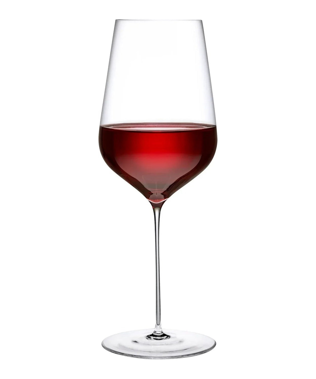 Calice da vino rosso Stem Zero Trio NUDE in cristallo senza piombo