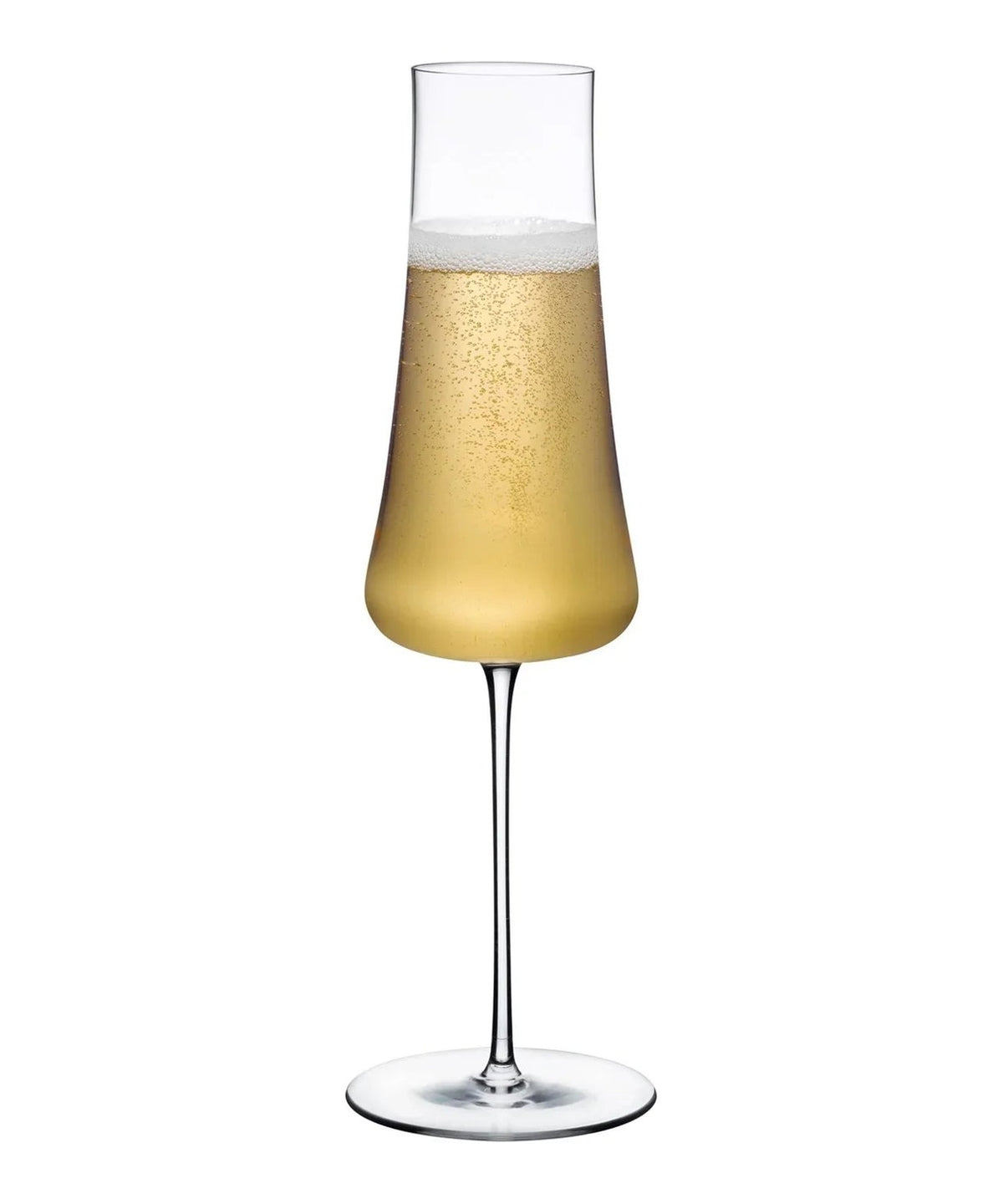 Calice da champagne Stem Zero Volcano NUDE in cristallo senza piombo