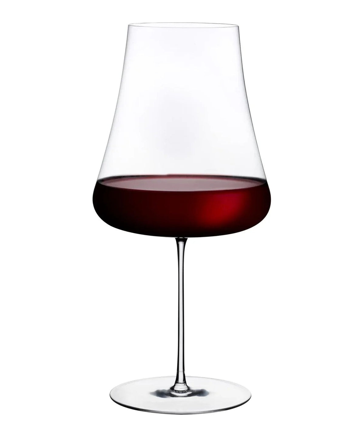 Calice da vino rosso Stem Zero Volcano NUDE in cristallo senza piombo