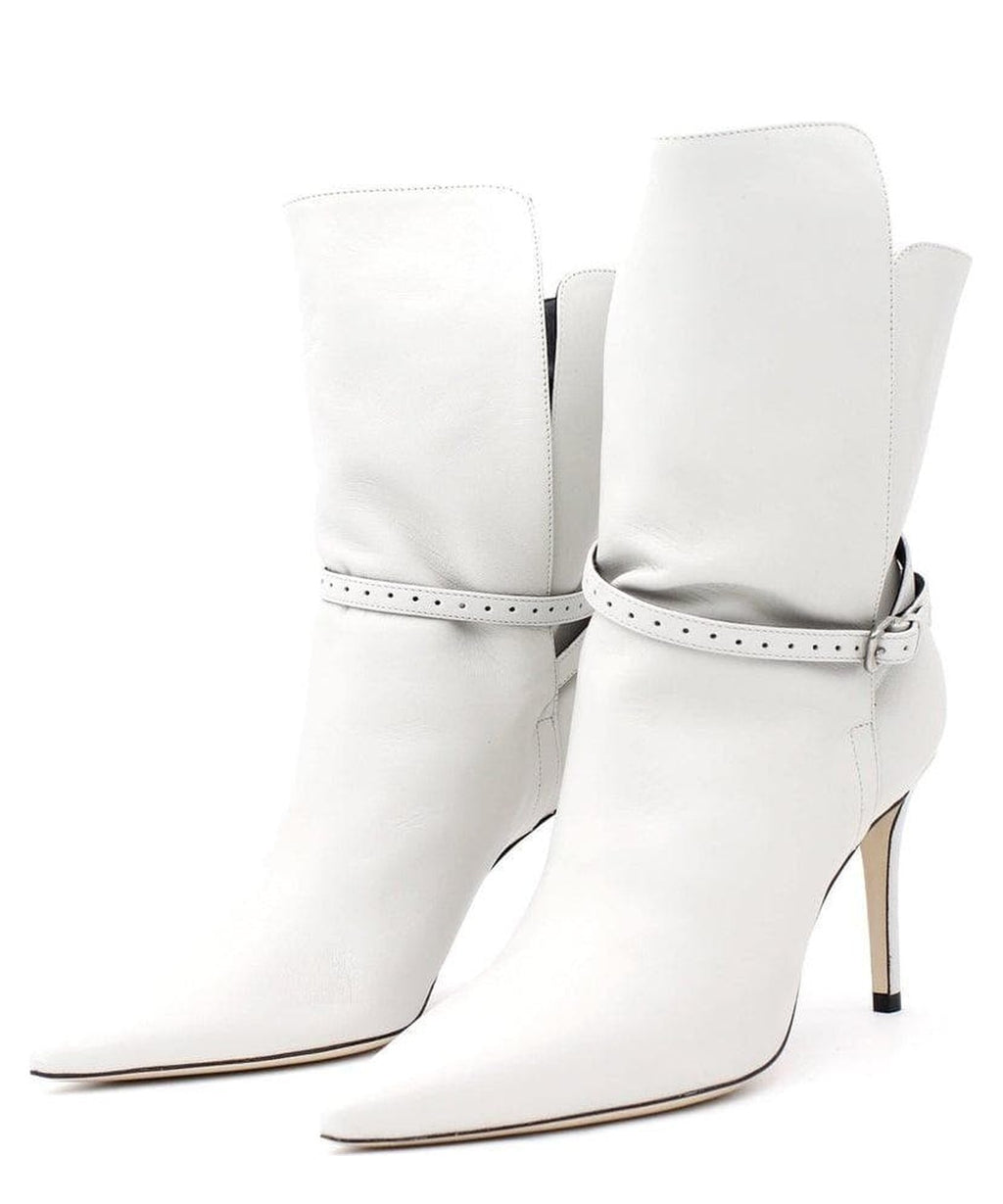 Stivaletto in Pelle con Cinturino Regolabile 3