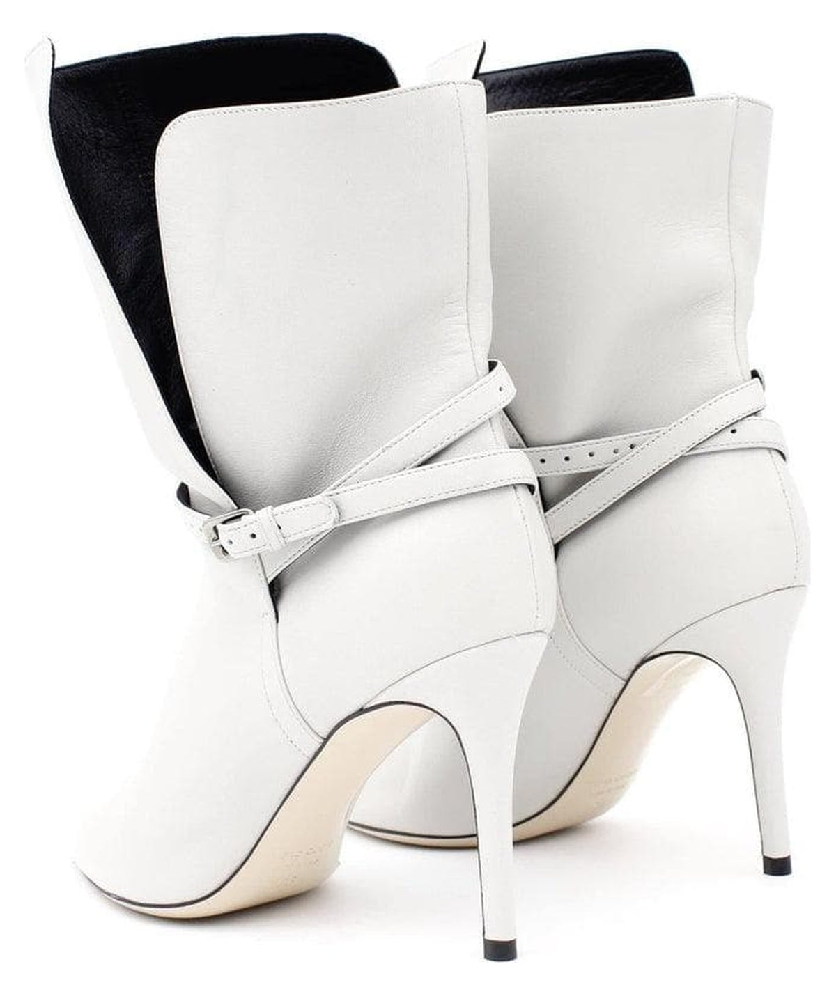 Stivaletto in Pelle con Cinturino Regolabile 4