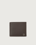 Portafoglio bi-fold in pelle con portamonete-Portafogli-Orciani-Vittorio Citro Boutique
