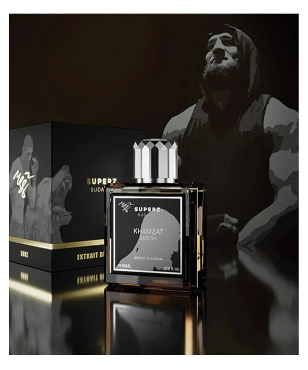 Khamzat Smesh Extrait de Parfum-Superz-Profumi-Vittorio Citro Boutique