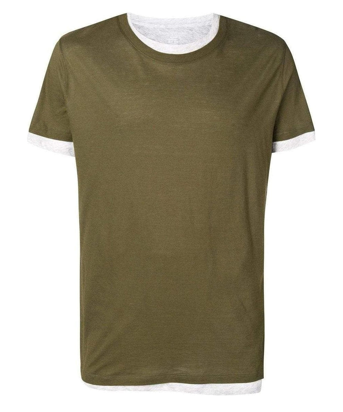 T-shirt a Strati Majestic Filatures in Cotone 1