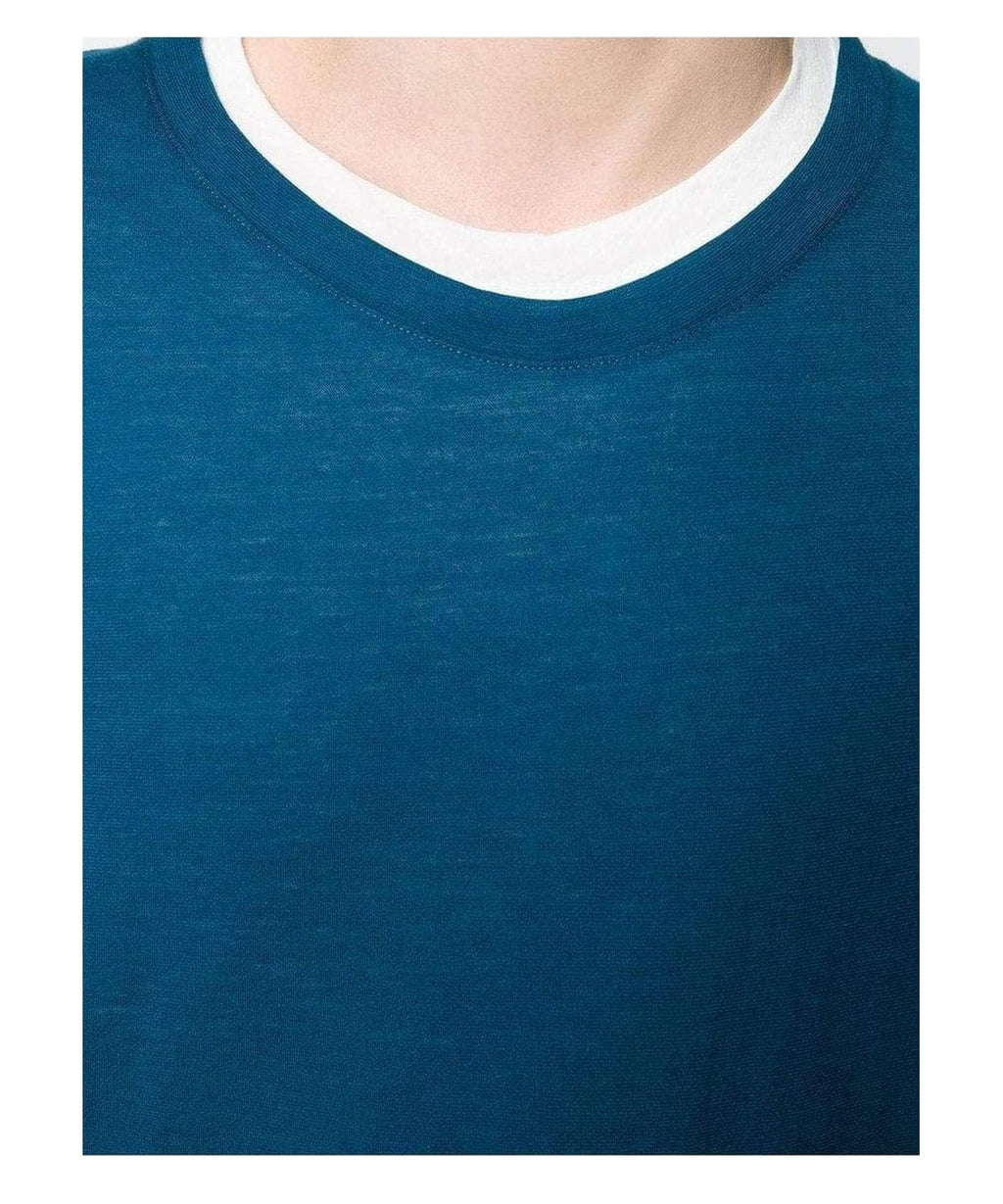 T-shirt a Strati Majestic Filatures in Cotone 8