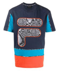 T-shirt con logo stampato 1