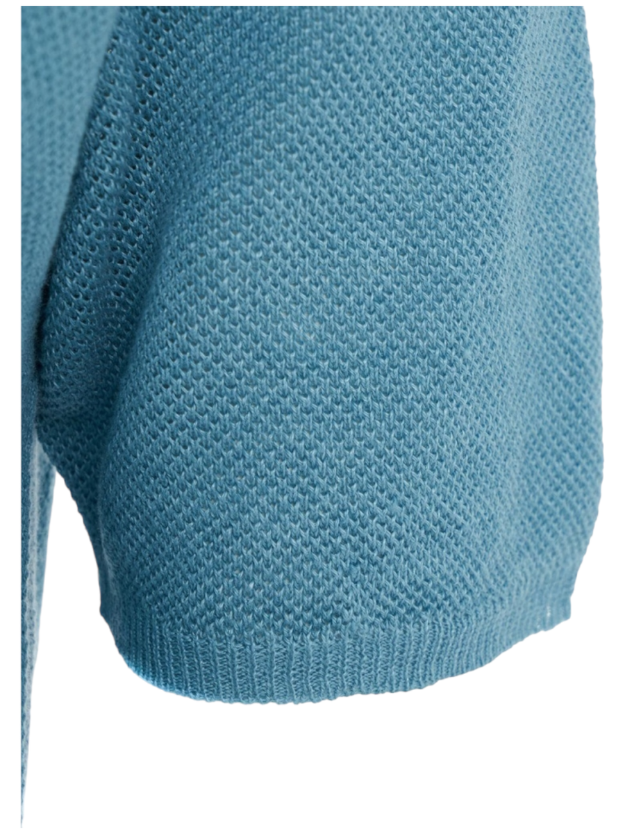 Girocollo in punto piquet-T-shirt-Roberto Collina-Vittorio Citro Boutique