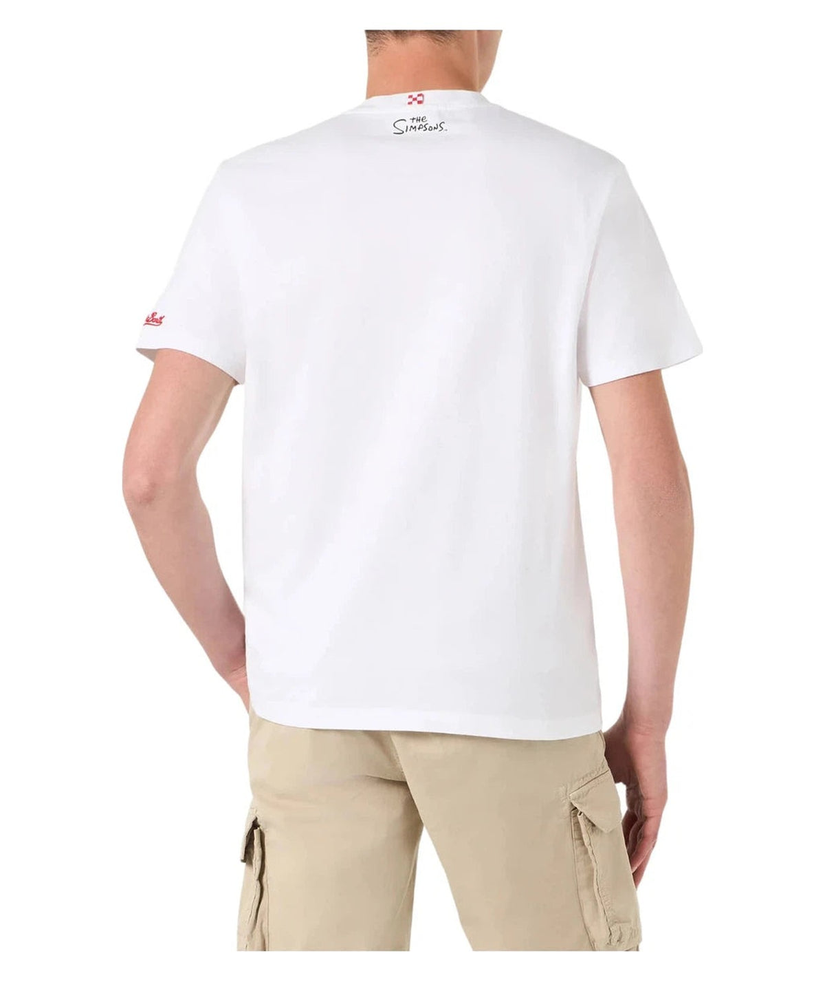 Cotone uomo t-shirt con stampa Homer | THE SIMPSONS SPECIAL EDITION-T-shirt-Mc2 Saint Barth-Vittorio Citro Boutique
