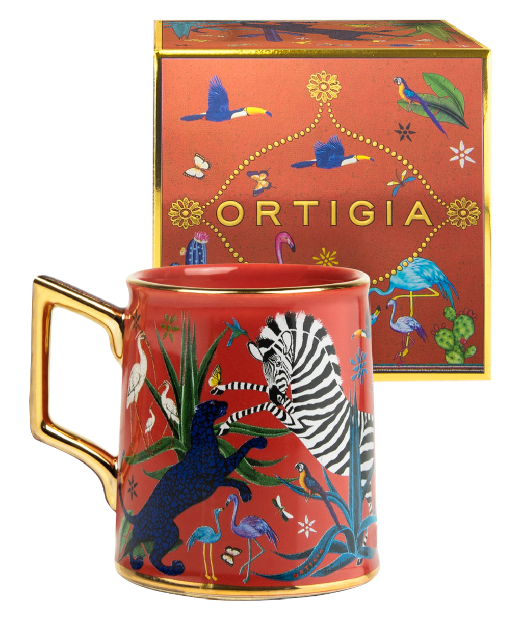 Ortigia Tasse en Céramique Corail