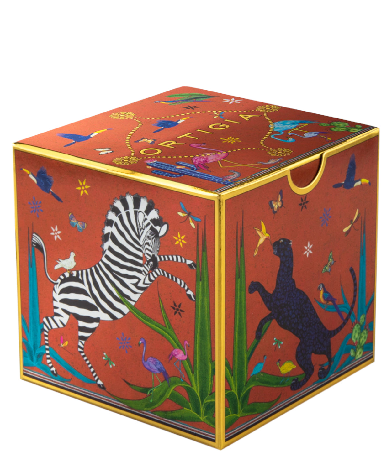 Ortigia Tazza in Ceramica Corallo