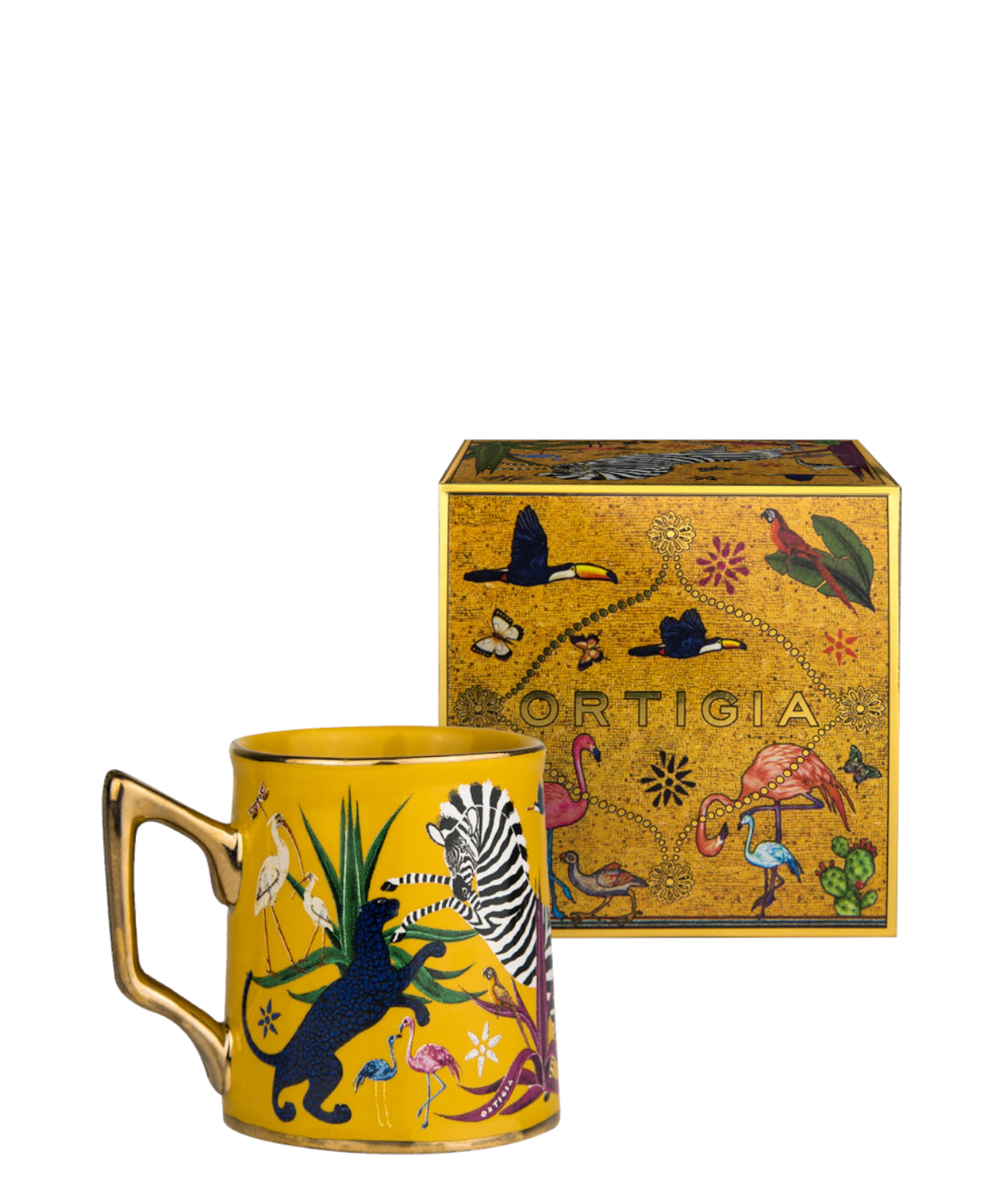 Ortigia Tazzina in Ceramica Sahara