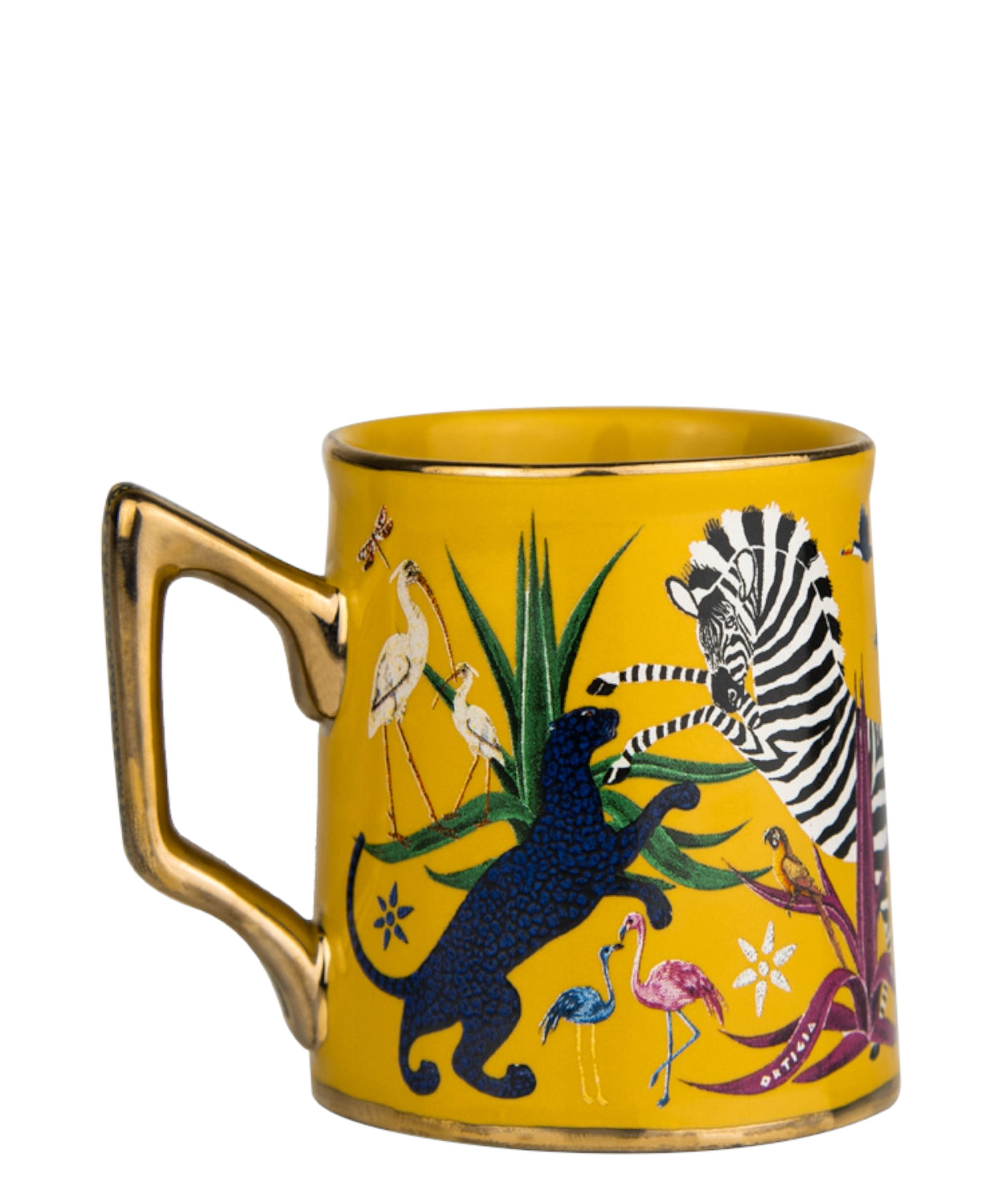 Ortigia Tazzina in Ceramica Sahara