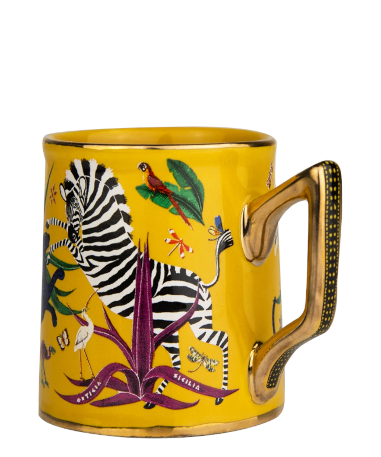 Ortigia Tazzina in Ceramica Sahara