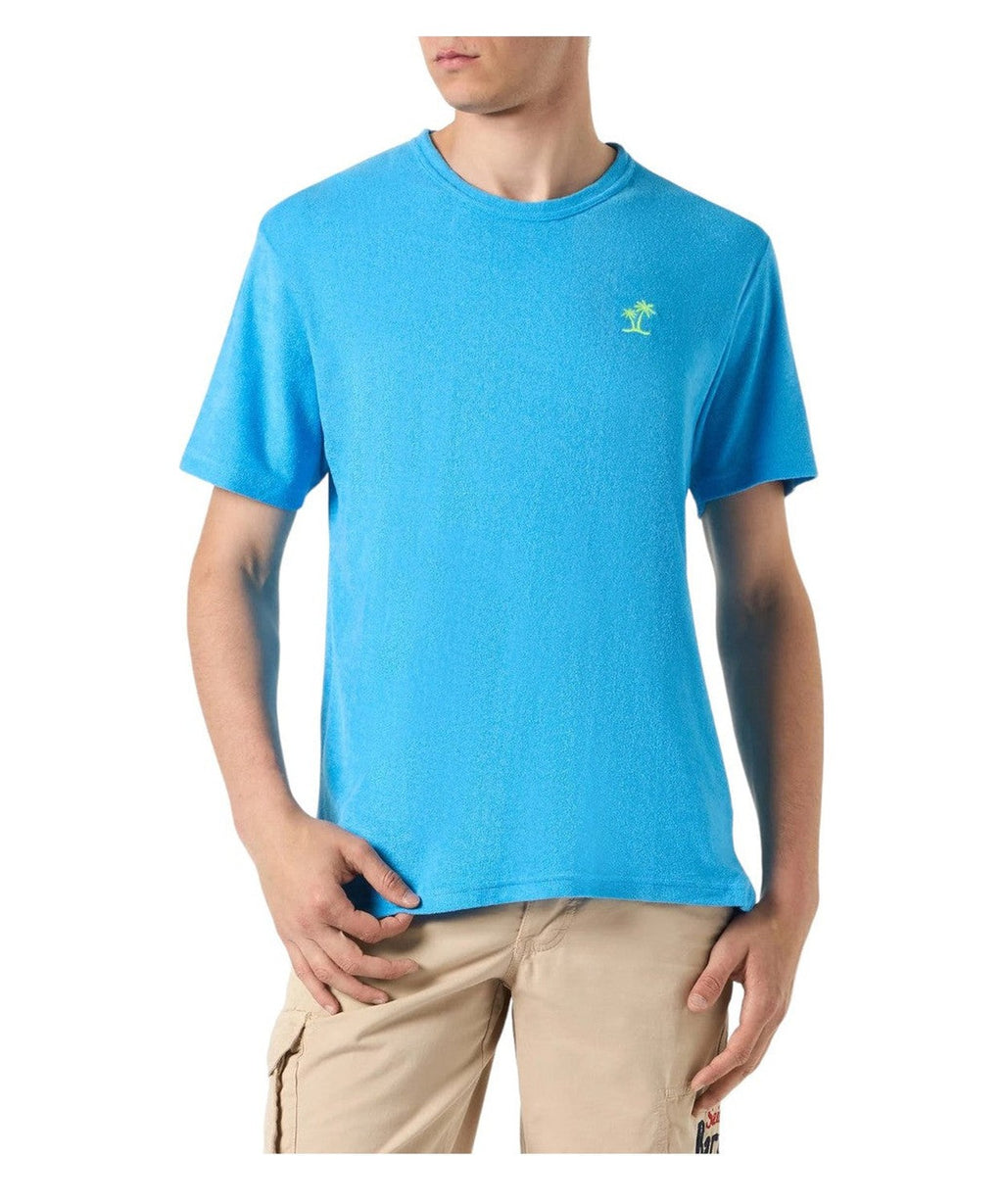 T-shirt in spugna con tasca-T-shirt-Mc2 Saint Barth-Vittorio Citro Boutique