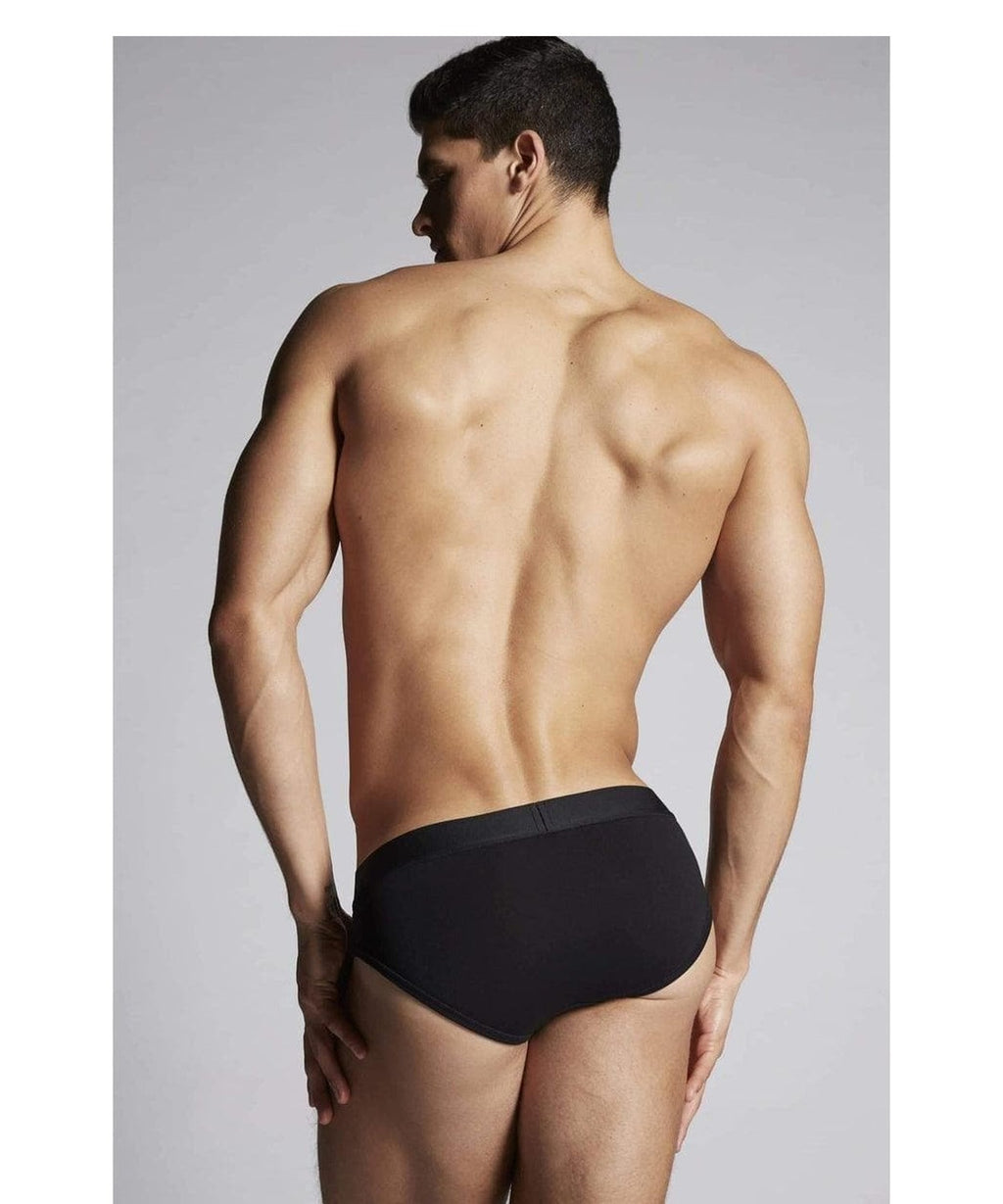 Twin pack logo briefs 2