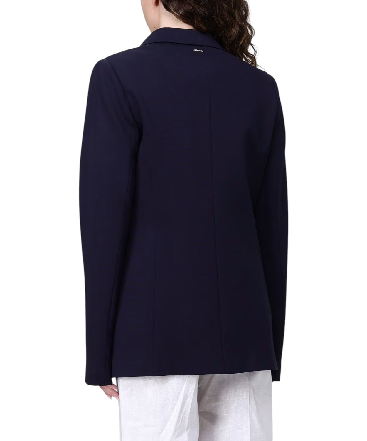 Blazer Twinset en mélange de viscose oversize