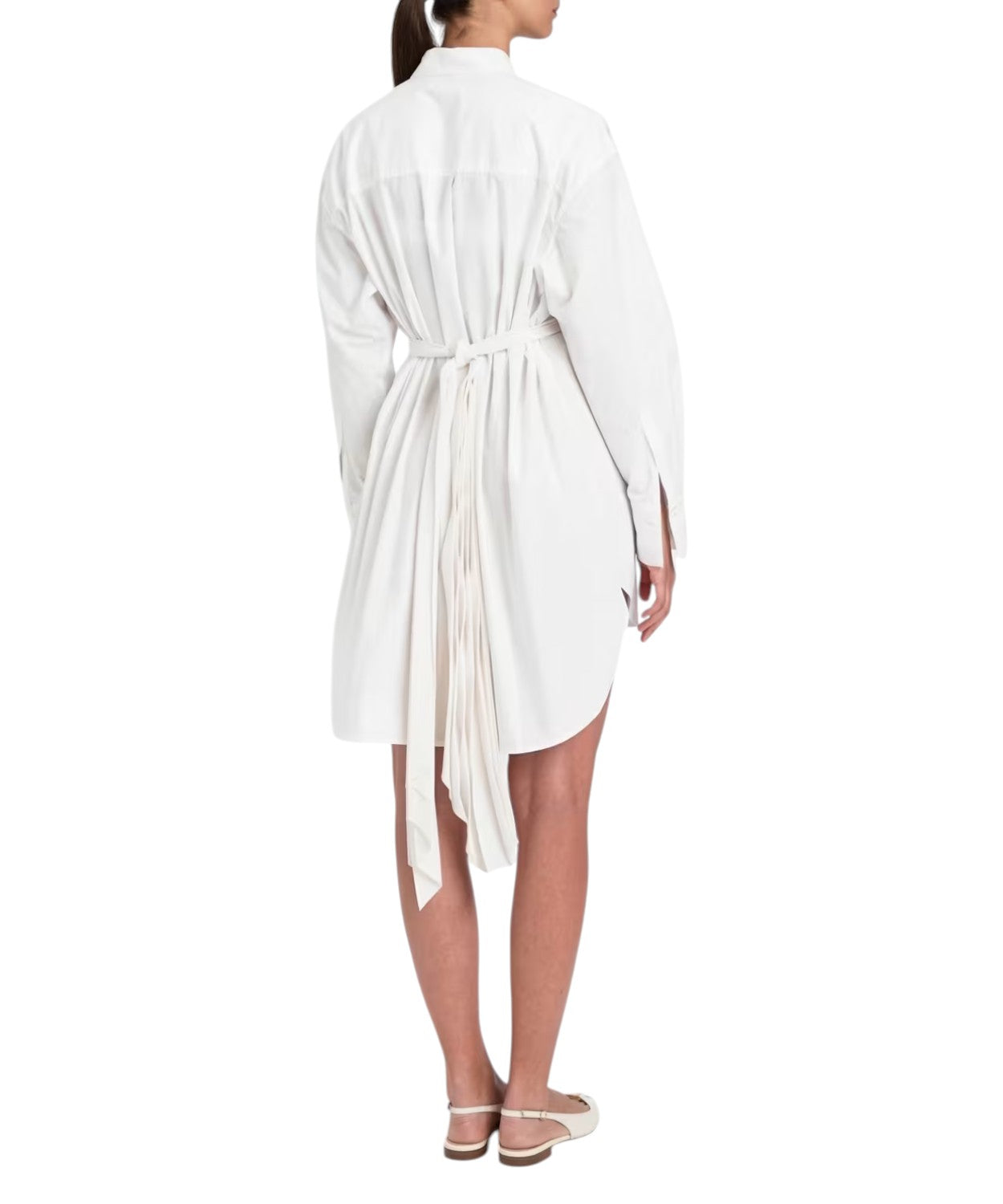 Robe Chemise Femme Twinset en Coton