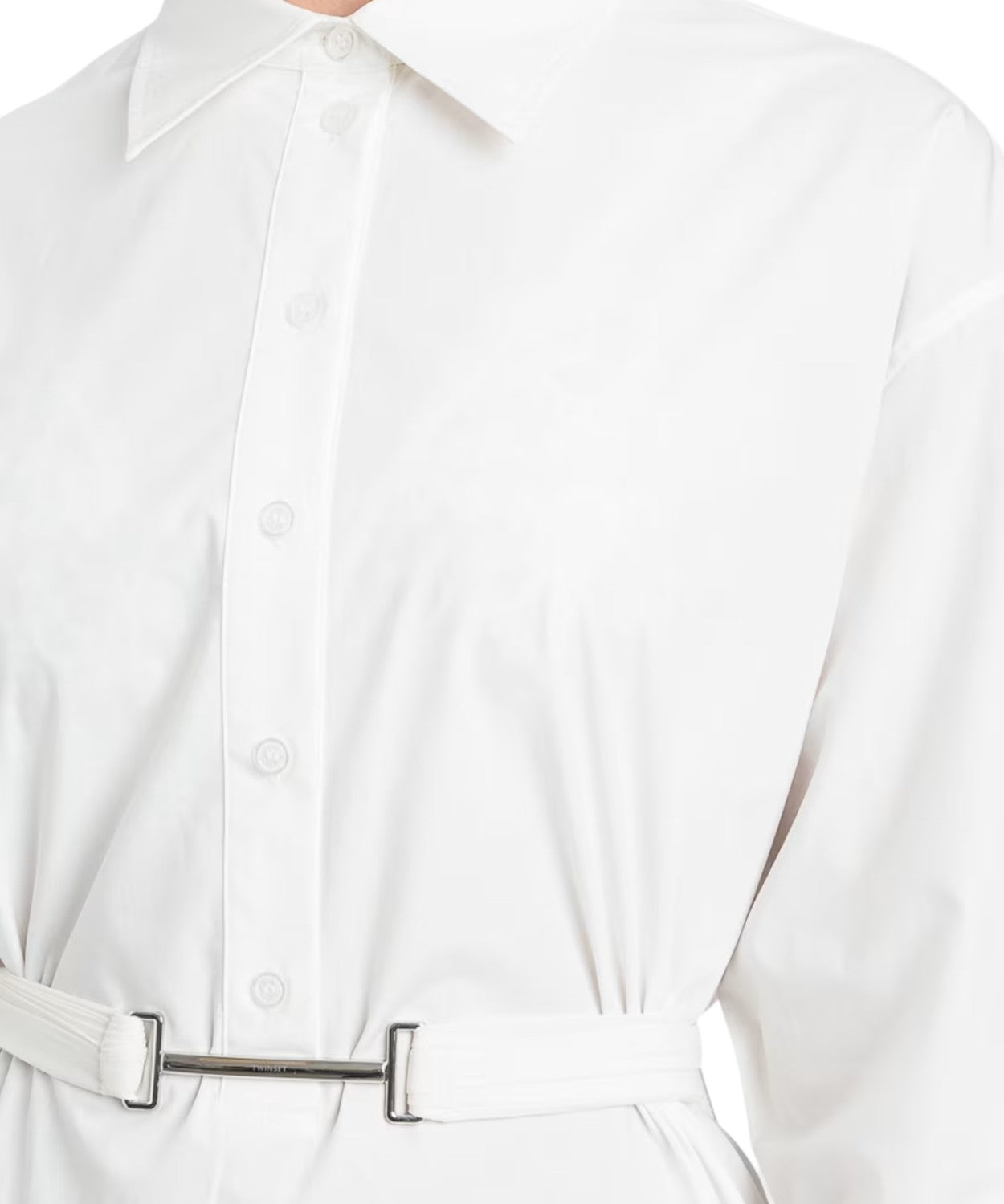 Robe Chemise Femme Twinset en Coton