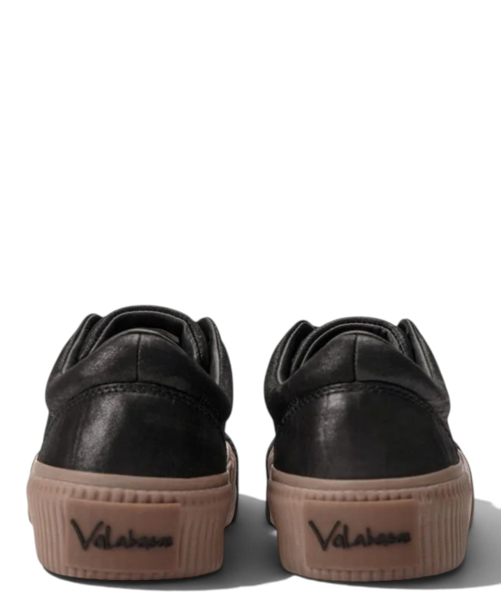 Baskets unisex VALABASAS Twisted Metal Black Gum en noir et gomme