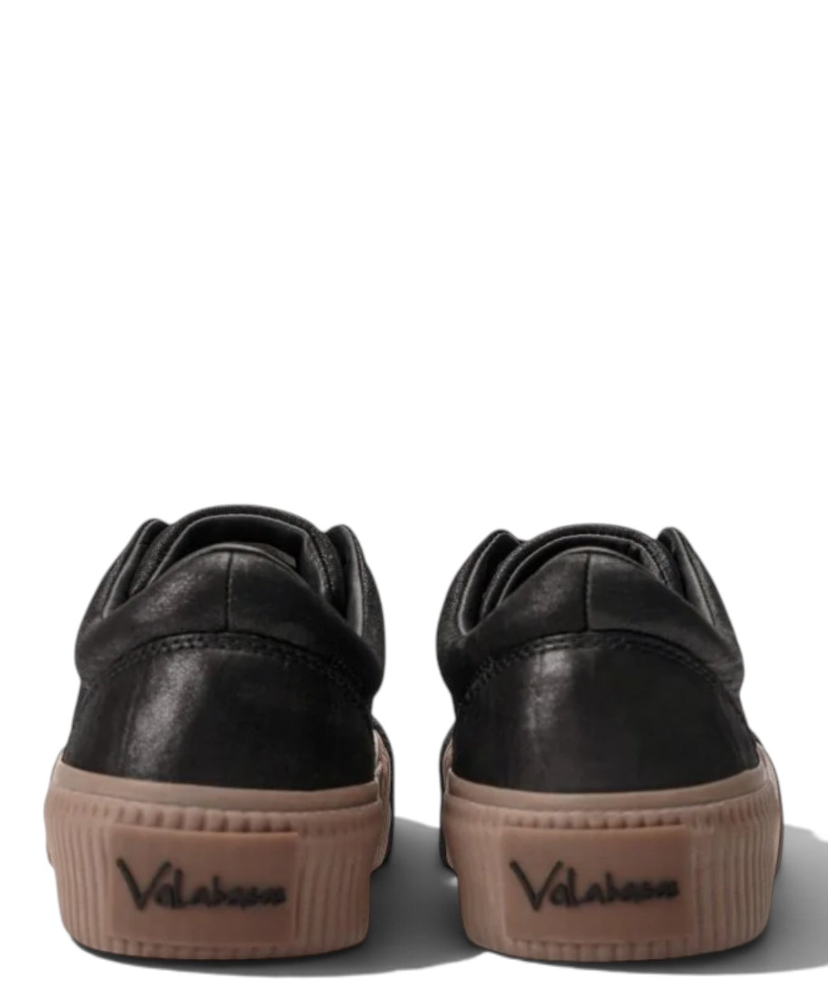 Baskets unisex VALABASAS Twisted Metal Black Gum en noir et gomme