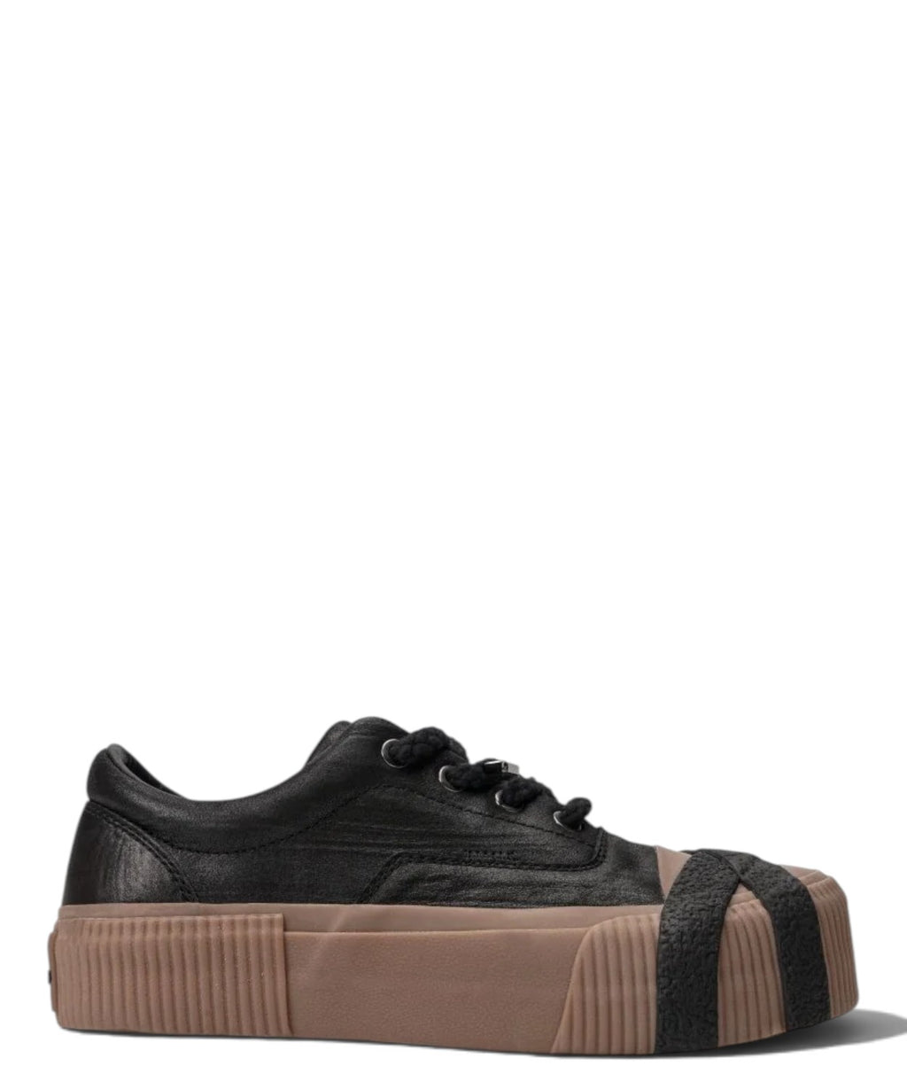 Baskets unisex VALABASAS Twisted Metal Black Gum en noir et gomme
