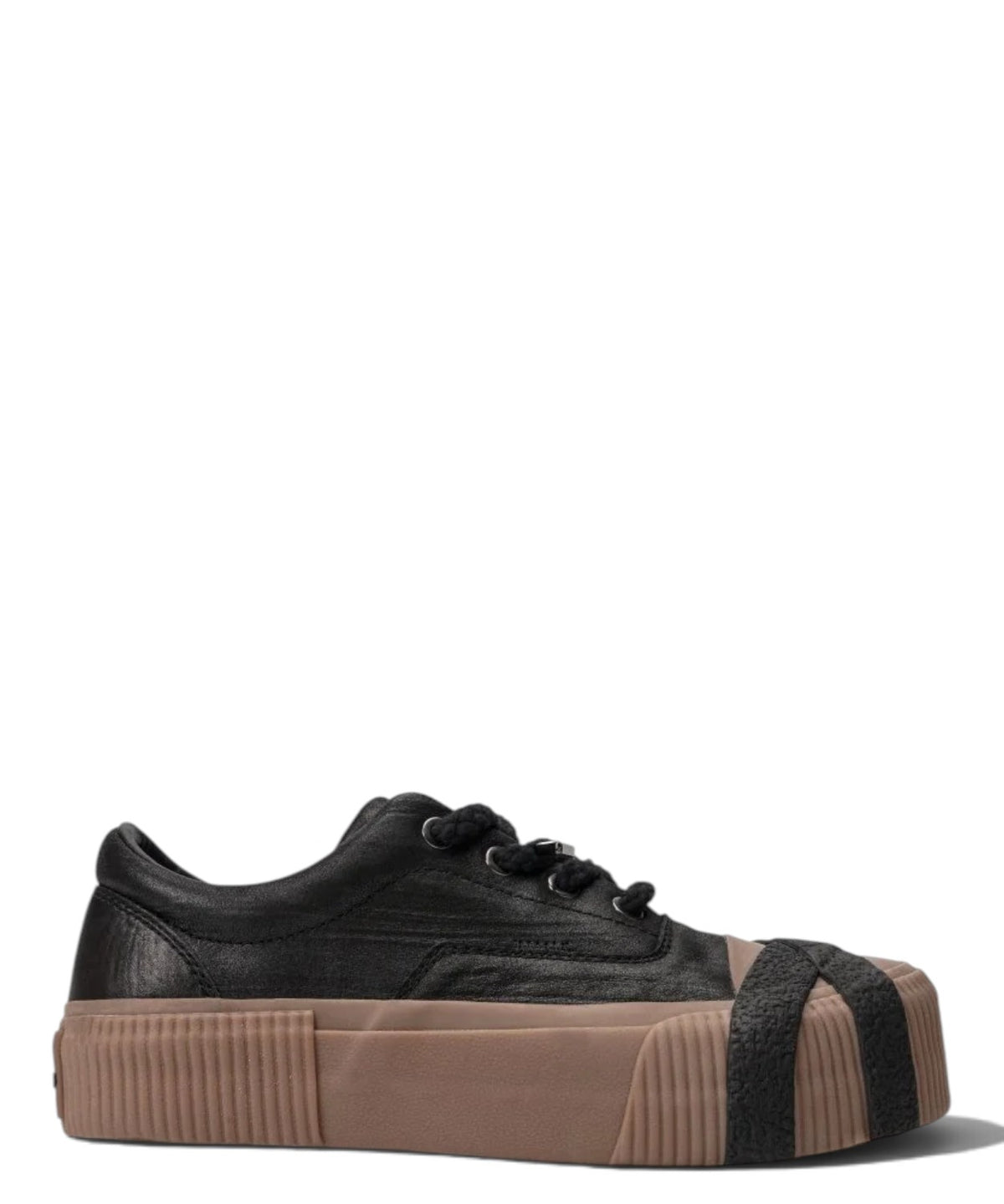 Baskets unisex VALABASAS Twisted Metal Black Gum en noir et gomme